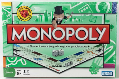 Monopoly Game Classic Family Board image 1