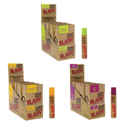 RAW Terp Spray 5ml Bottles image 1