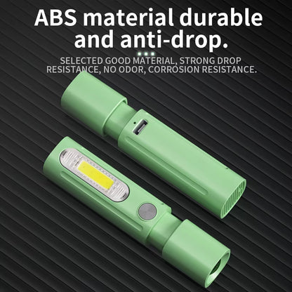 LED Linterna Flashlight w Cable image 3