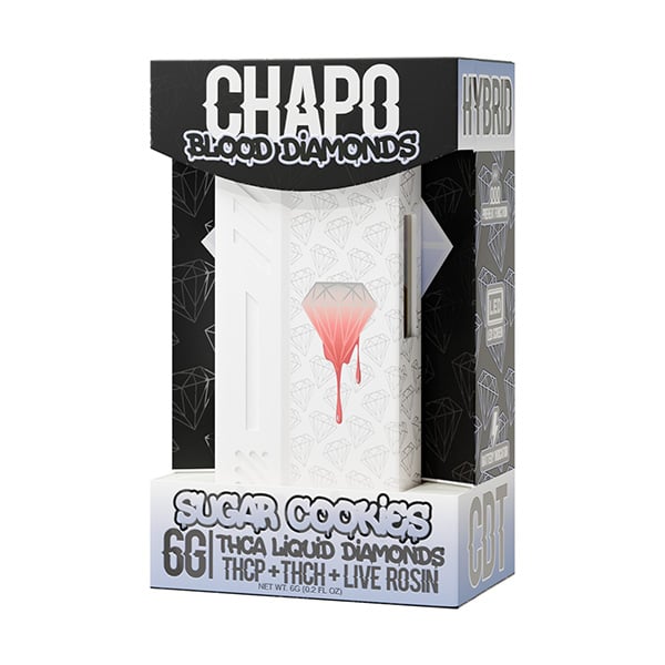 Chapo Blood Diamonds 6g Disposable - Sugar Cookies image