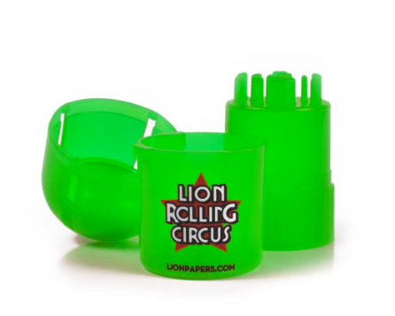 Lion Rolling Tainer - Green image