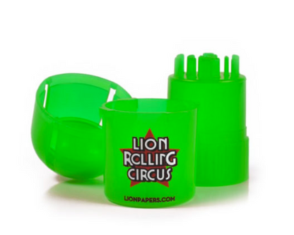 Lion Rolling Tainer - Green image