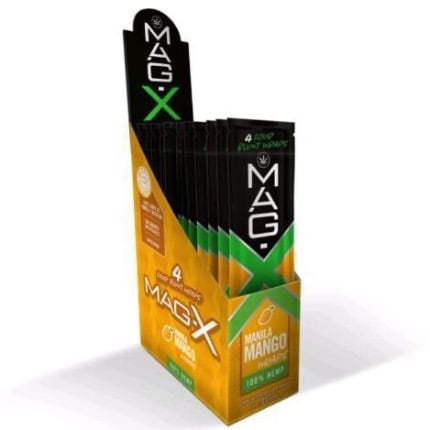 Mag X Hemp Wraps 25ct - Manila Mango image