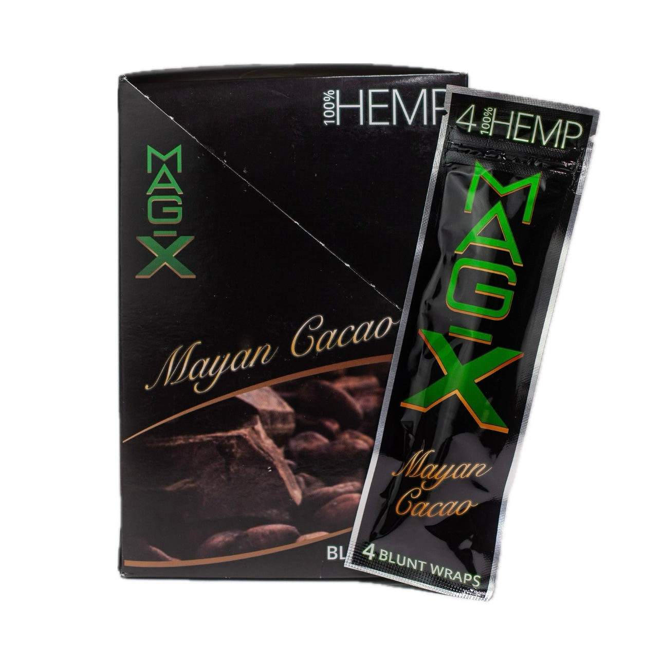 Mag X Hemp Wraps 25ct - Mayan Cacao image