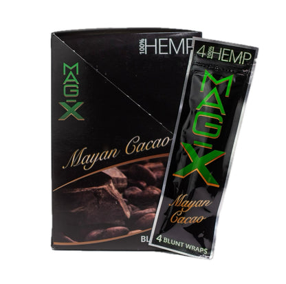 Mag X Hemp Wraps 25ct - Mayan Cacao image