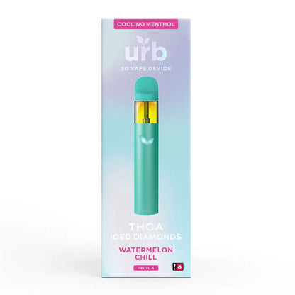 Urb Live Resin 3ml Disposable - Watermelon Chill image