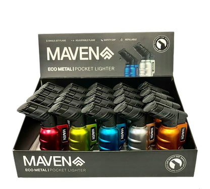 Maven Mini Torch Eco Metal image 0