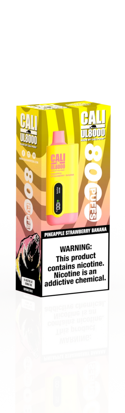 Cali Ultra  8k - Pineapple Strawberry Banana image