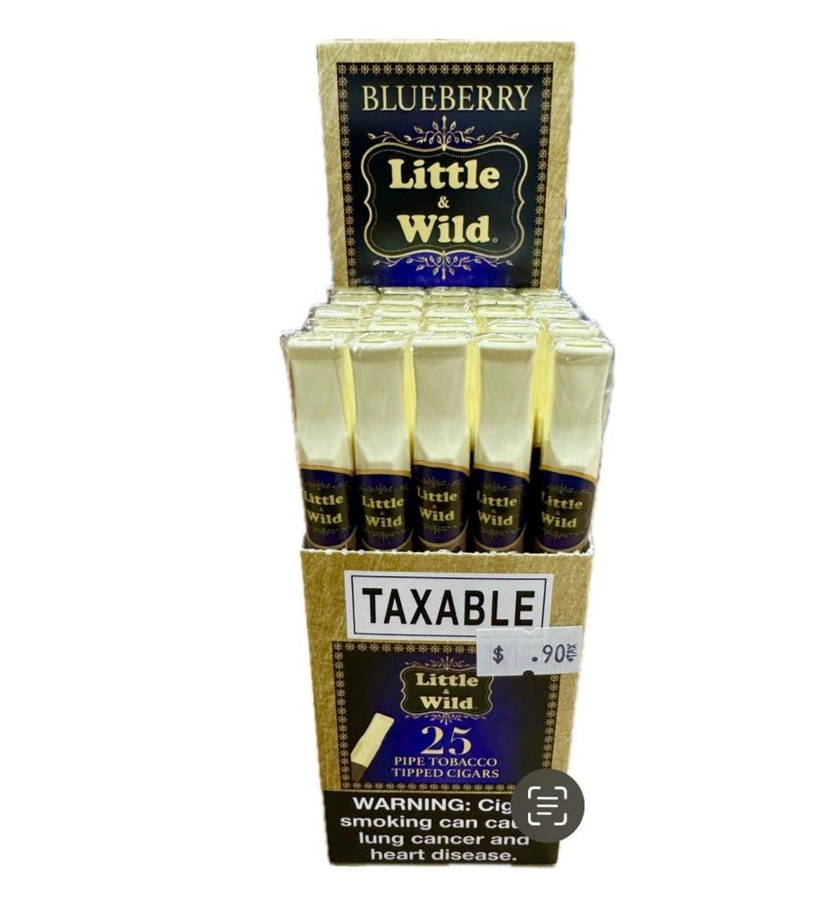 Little and Wild Cigar - Blueberry image