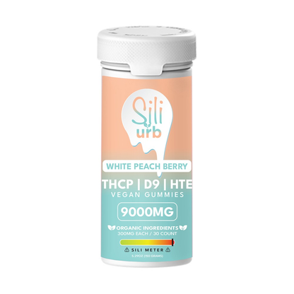 URB Sili Vegan Sugar 9000mg - White Peach Berry image