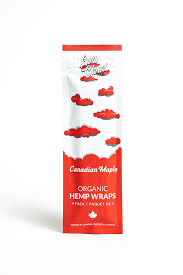 Low Cloud Organic Wraps Single Pouch image 0