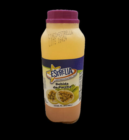Jugos Estrella 14oz - Parcha image