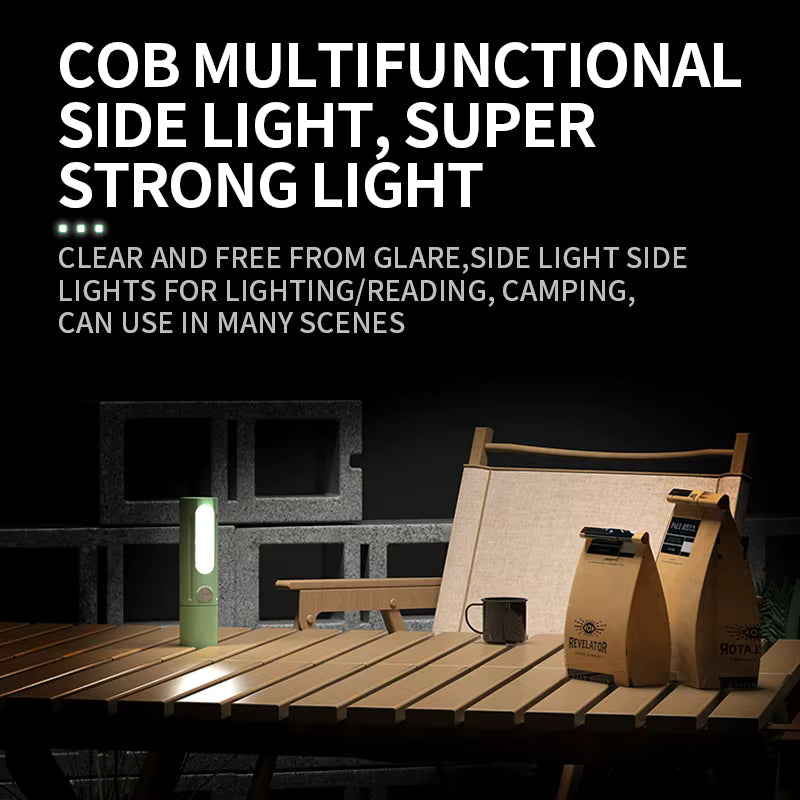 LED Linterna Flashlight w Cable image 4