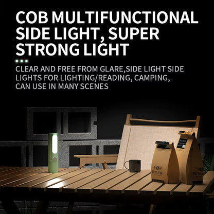 LED Linterna Flashlight w Cable image 4