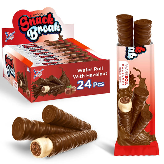 Snack Break Wafer Roll .63oz image 0