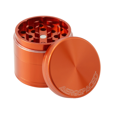 Aerospaced Grinders by Higher Standards - Orange image