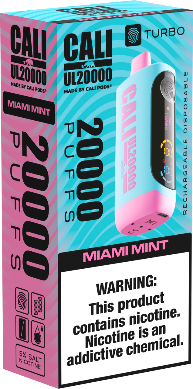 Cali Ultra 20k Turbo - Miami Mint image