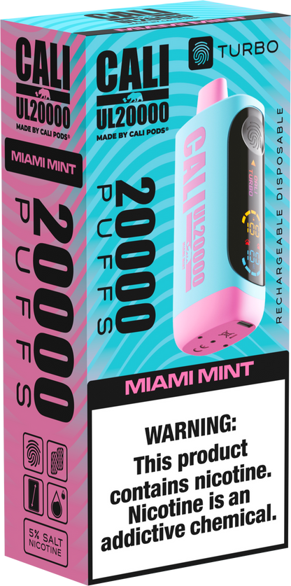 Cali Ultra 20k Turbo - Miami Mint image