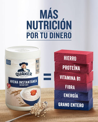 Quaker Instant Oatmeal 20oz image 0