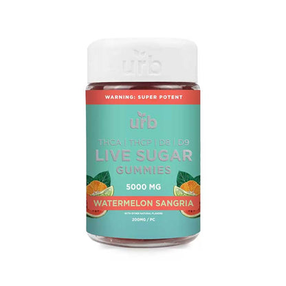 URB Live Sugar 5000mg - Watermelon Sangria image