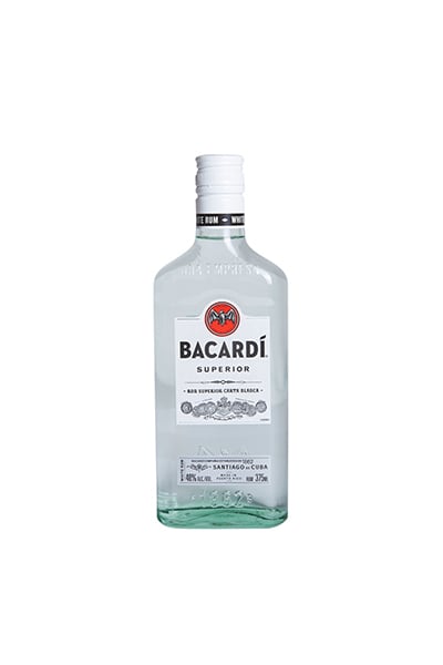 Bacardí Superior Puerto Rican Rum 375ml image 1