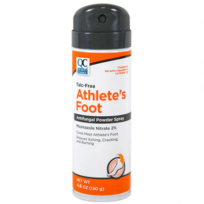 Athlete's Foot QC Antifungal Powder Spray 4.6oz image 0