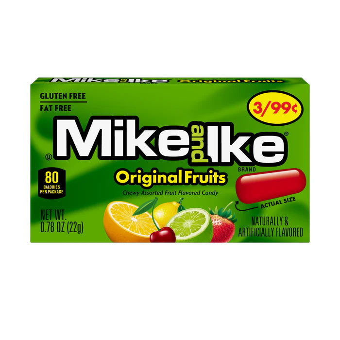 Mike and Ike .78oz - OriginalFruits image