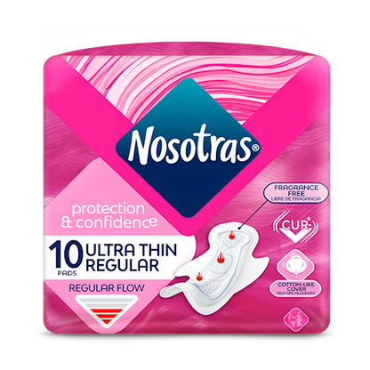 Nosotras 10 pads image 0