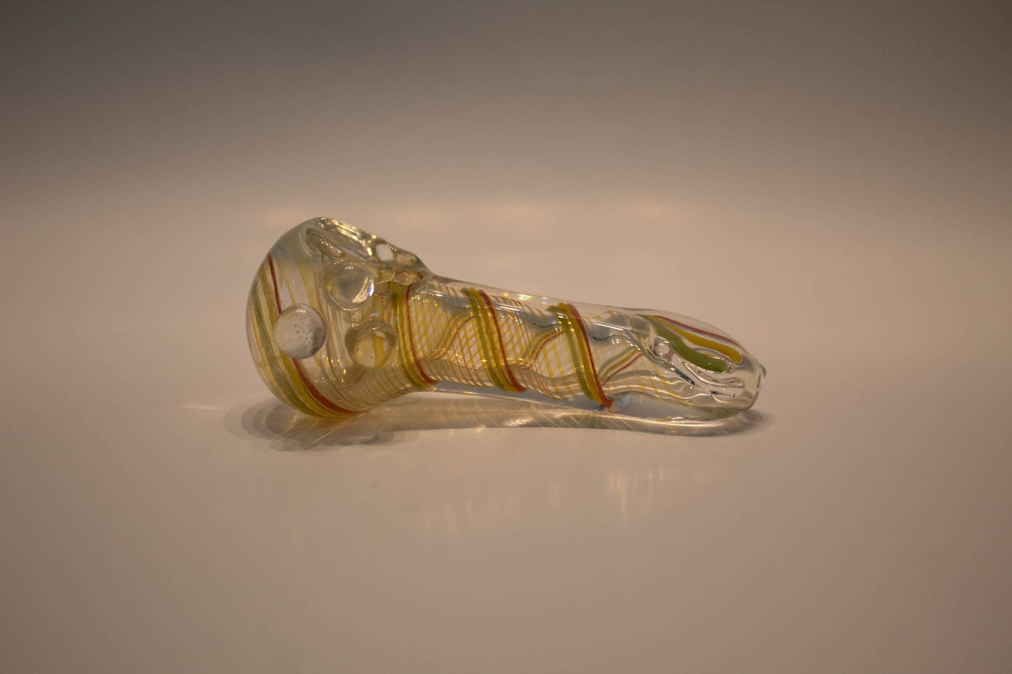 Rasta Stripe Glass image 0