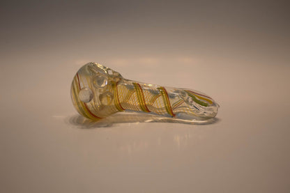 Rasta Stripe Glass image 0