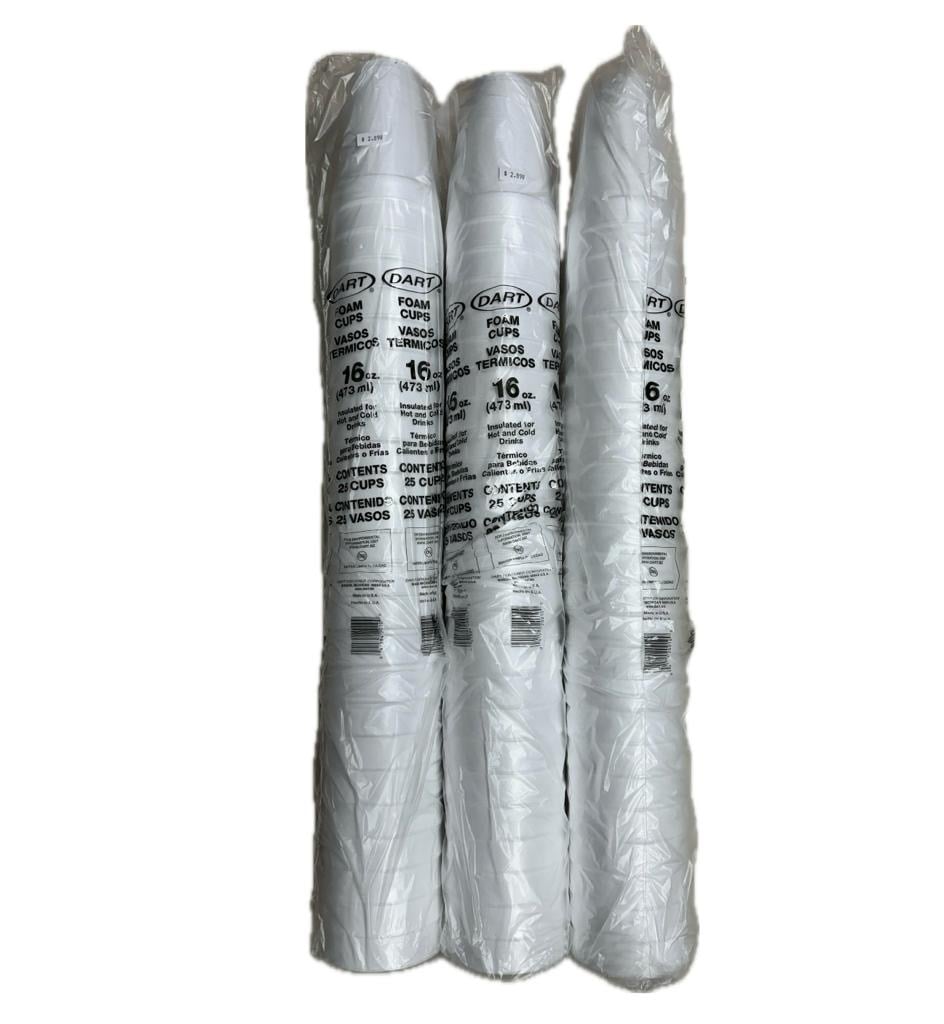 Vasos Foam 16oz image 1