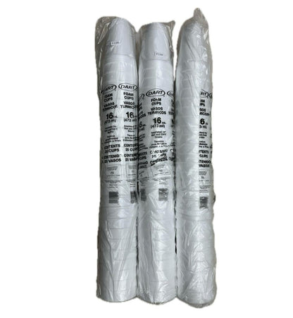 Vasos Foam 16oz image 1