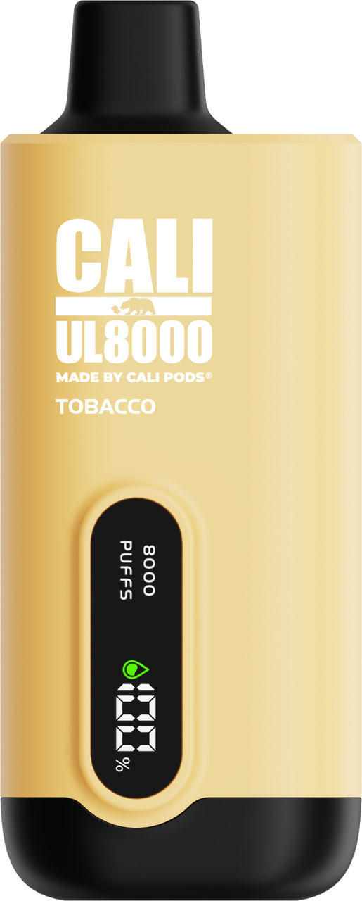 Cali Ultra  8k - Tobacco image