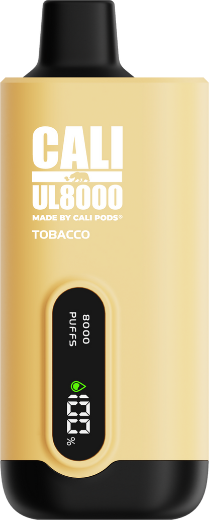 Cali Ultra  8k - Tobacco image