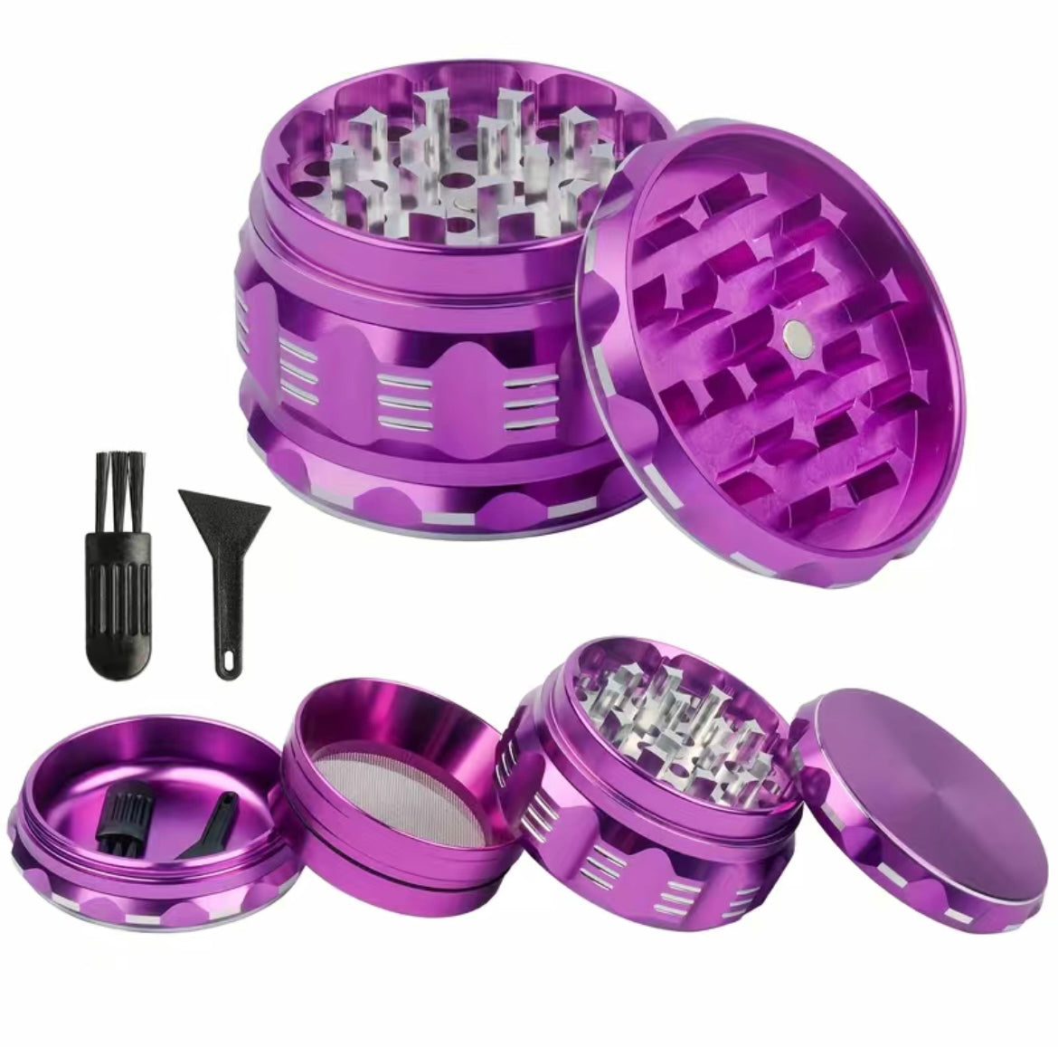 Spice Grinder - Purple image