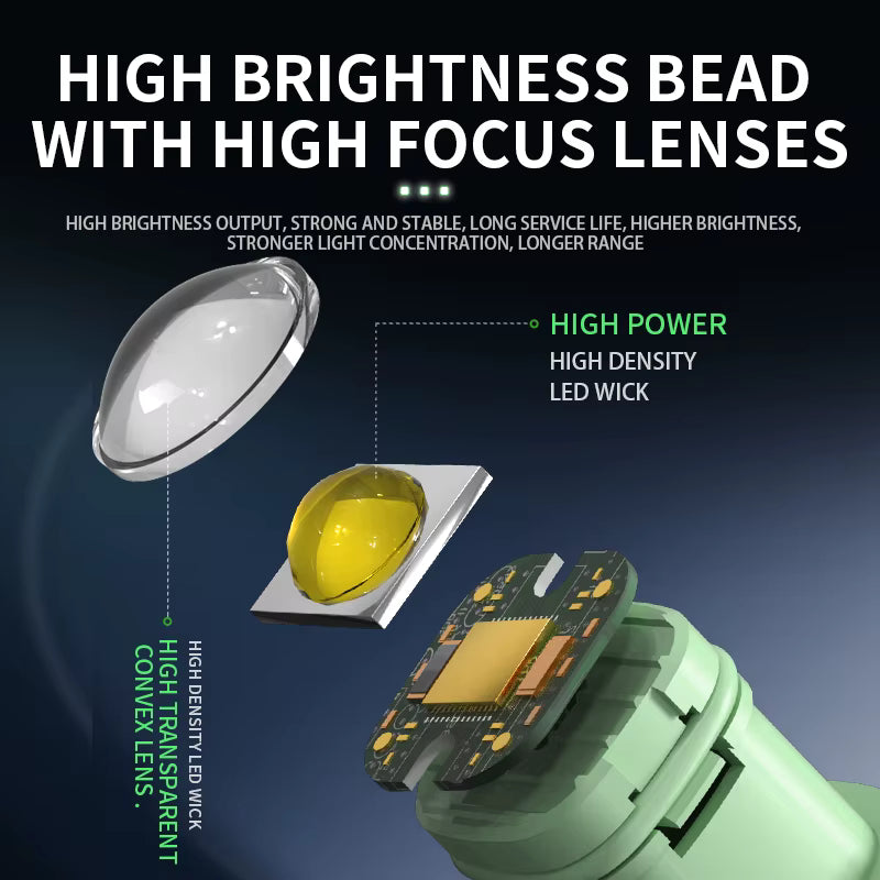 LED Linterna Flashlight w Cable image 1