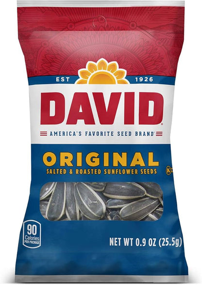 David Sunflower seed Original 0.9oz image 1