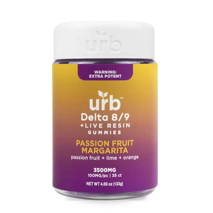 Urb Live Resin Gummies 3500mg image 3