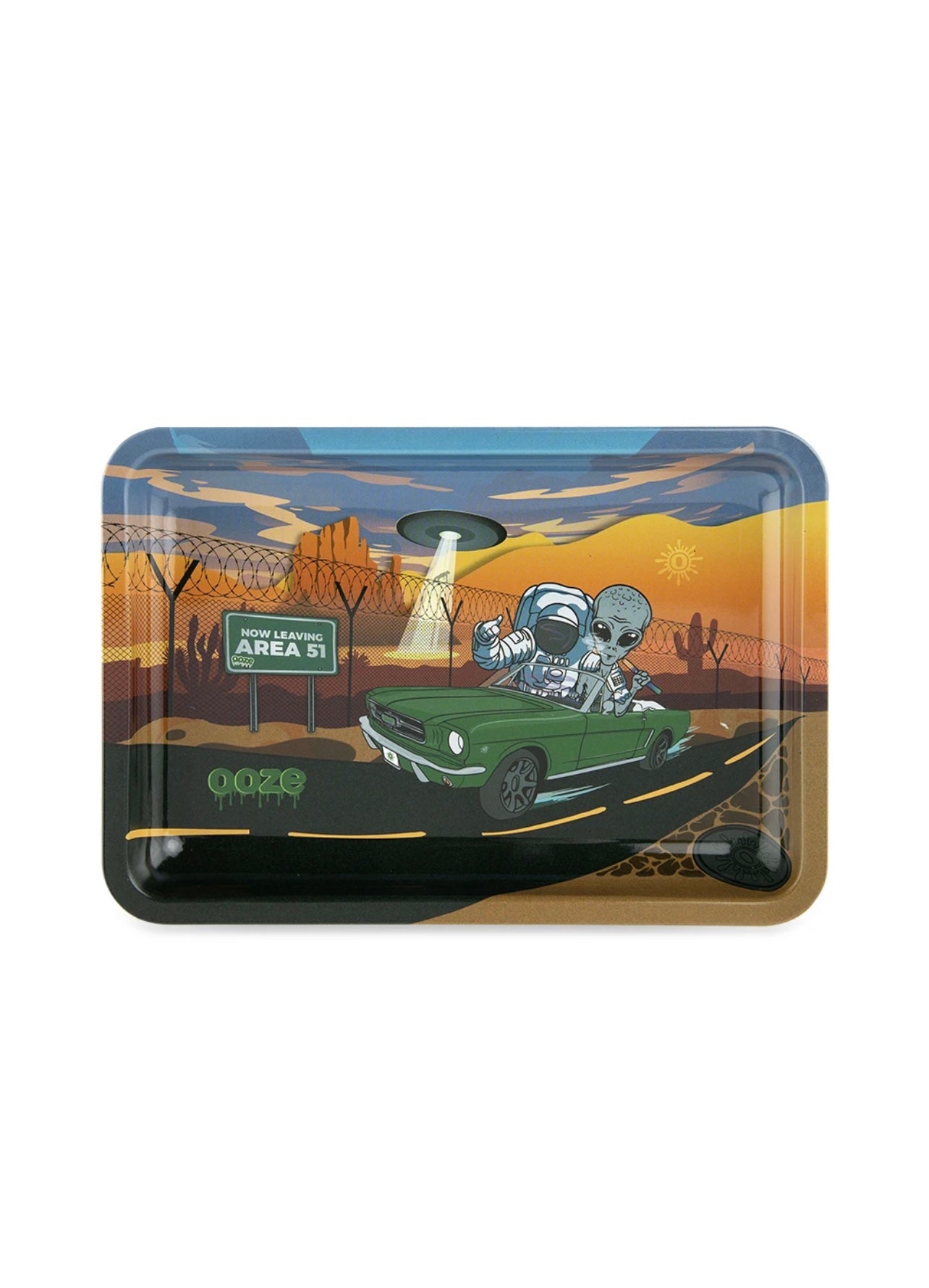 Space Race Rolling Tray Medium image 0