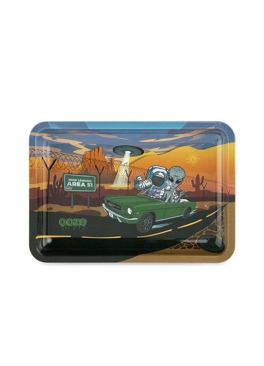 Space Race Rolling Tray Medium image 0