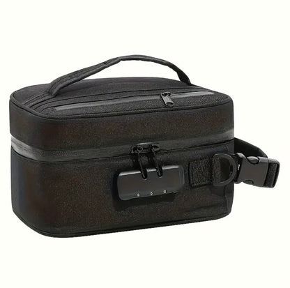 Full Black Smell Proof Firedog Safe Lock image 1