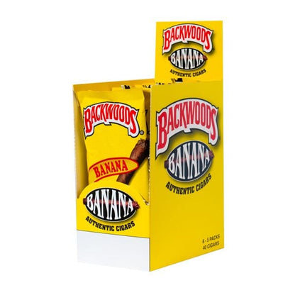 Backwoods 8ct  Box - Banana image