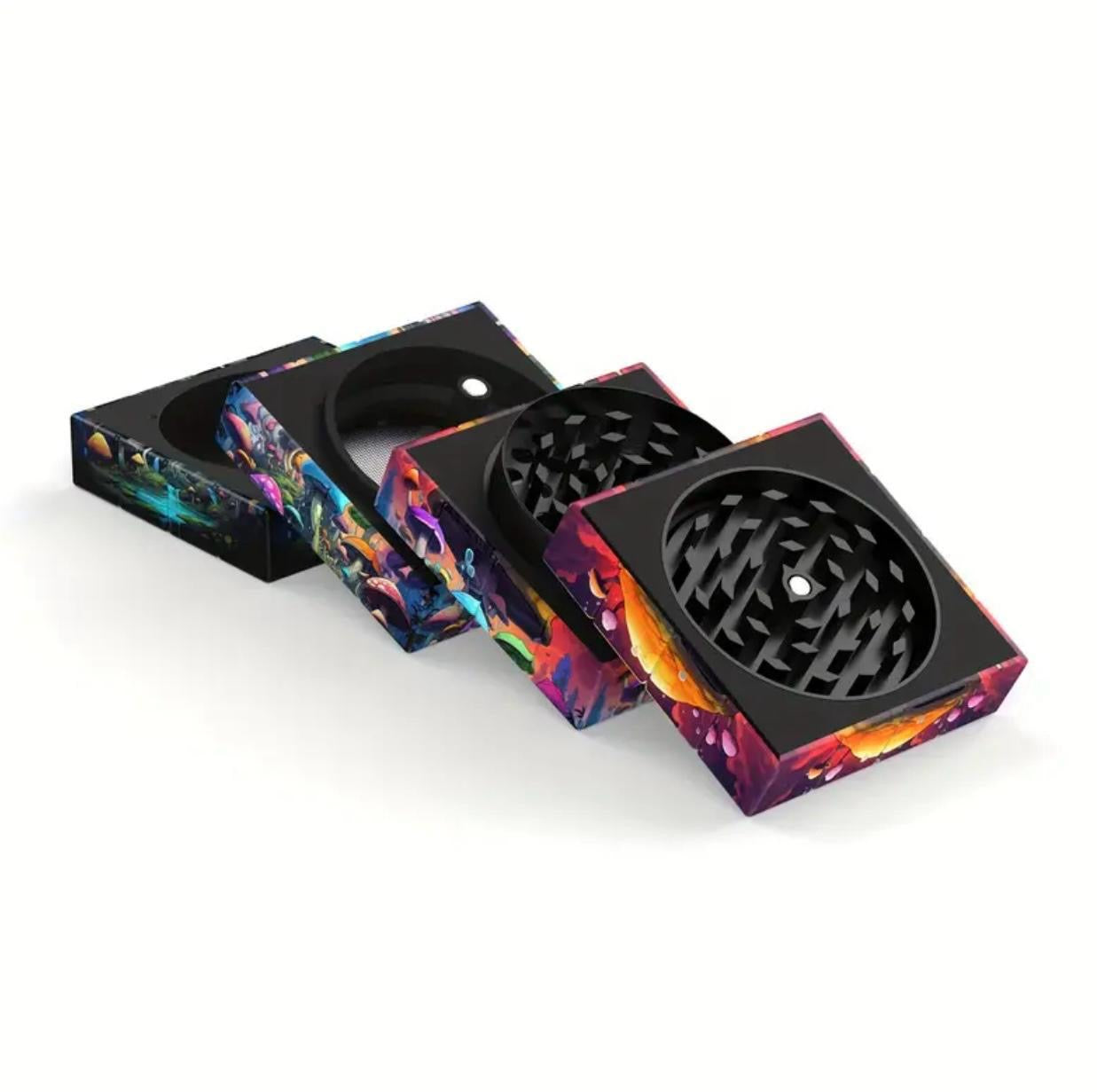 Mushroom Square Rubrik image 3