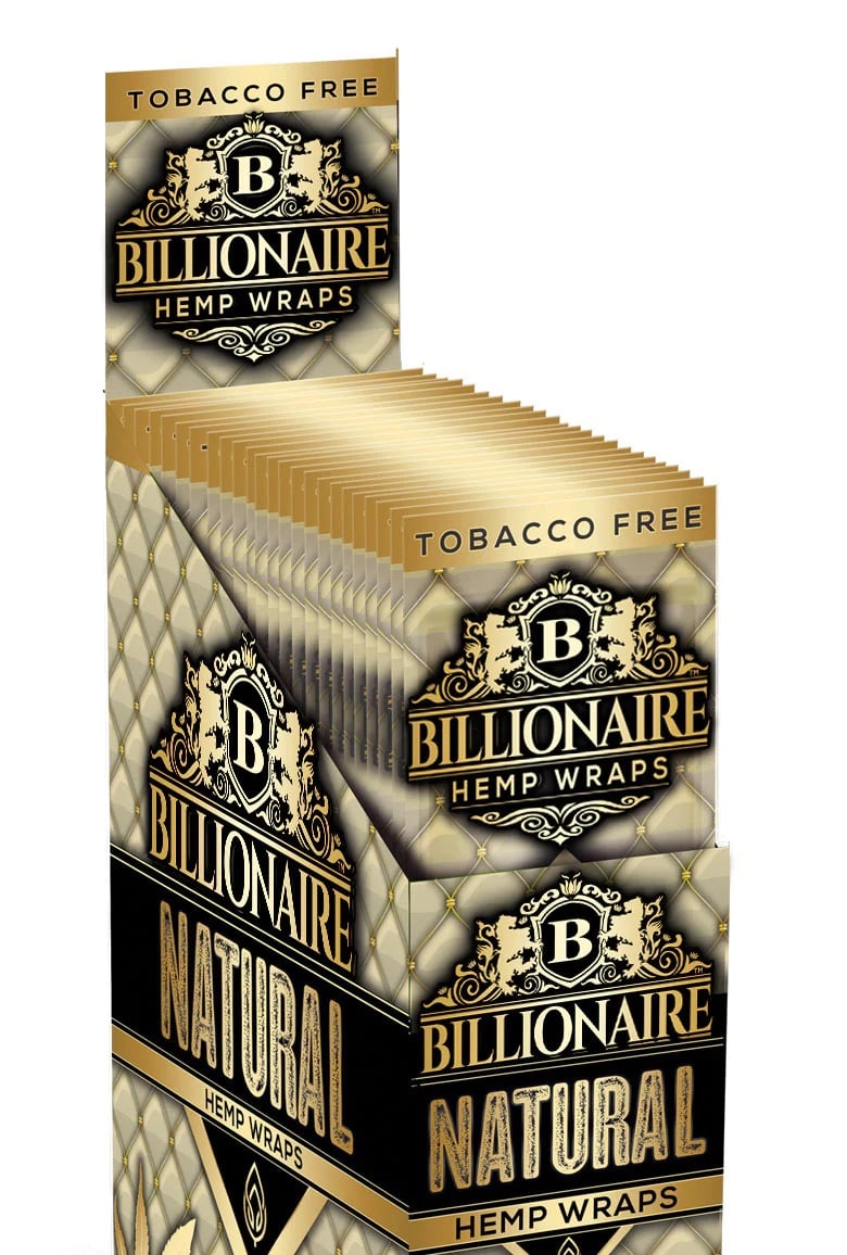 Billionaire Hemp Wraps 25ct image 5