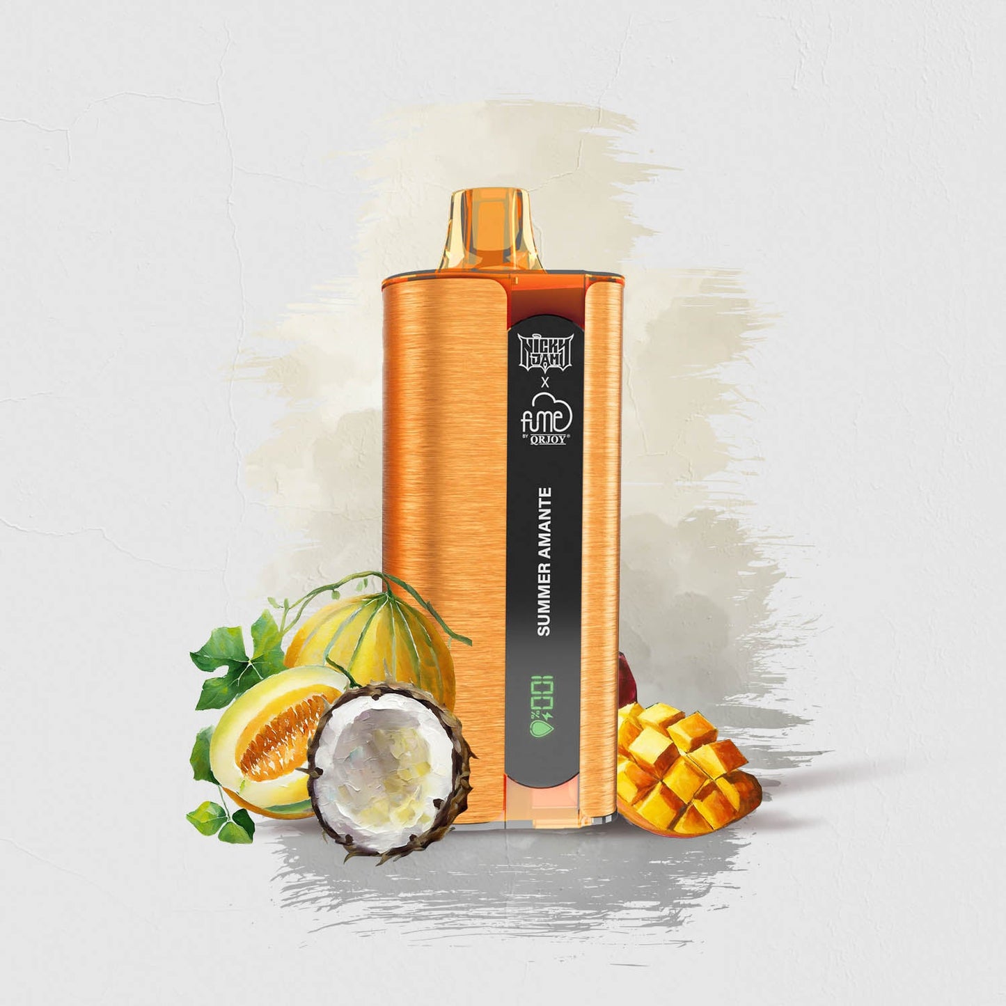 Fume NickyJam 10K - Mango Melon Coconut image