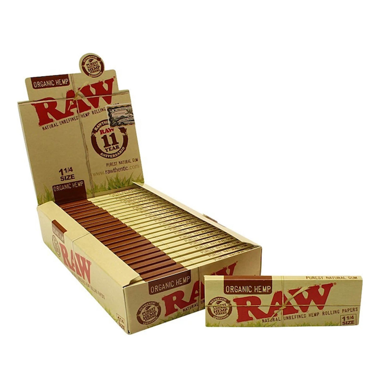 Raw Organic Hemp Rolling Paper image 0