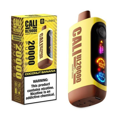Cali Ultra 20k Turbo - Coconut Banana image