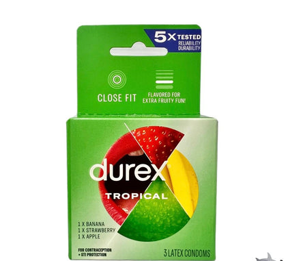 Durex Condoms 3ct image 4