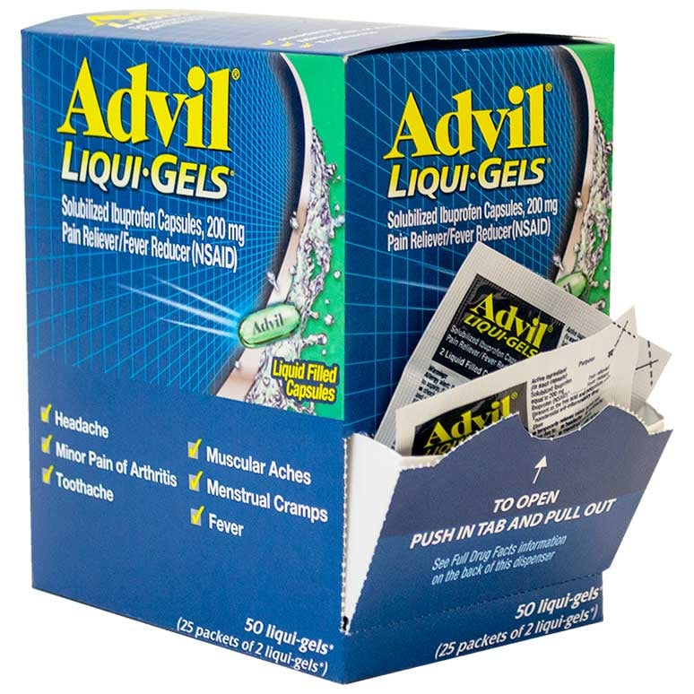 Advil Liquid Gel Packet image 0
