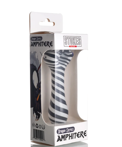 Stokes - Glass Hand Pipe Dragon Series - Amphitere image